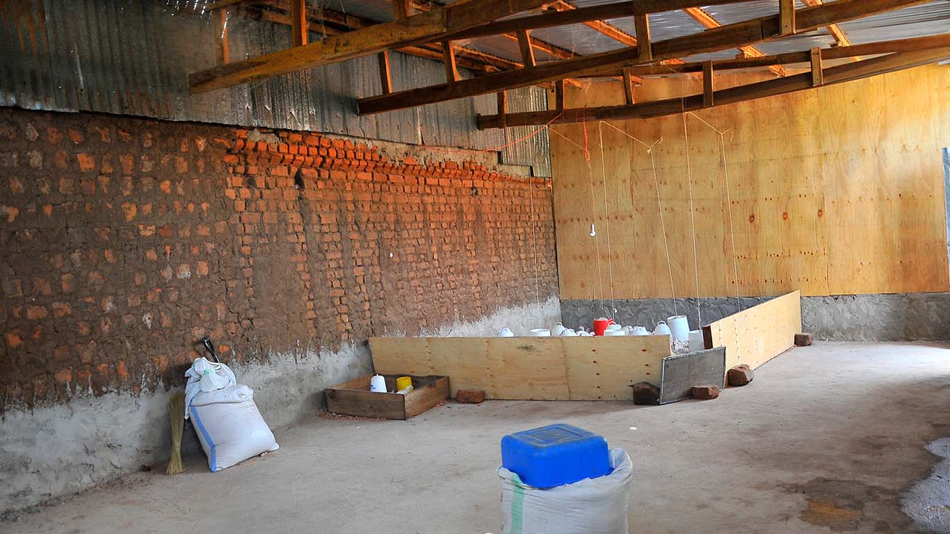 Poultry Farming at Wole Mixed Farm